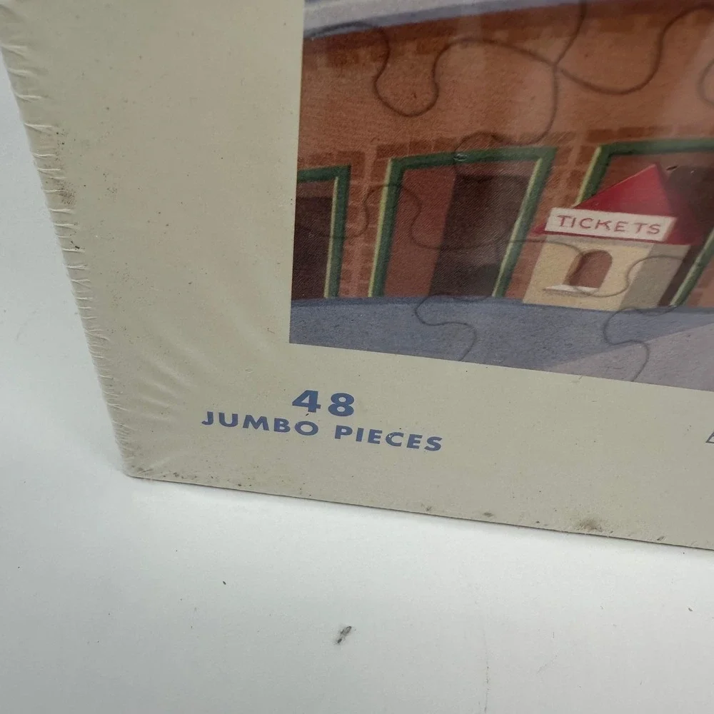 NEW Pottery Barn Floor Puzzle 48 Extra Large Jumbo Pieces 2'x3' All Star‎ Field